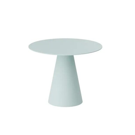 Stół okrągły PINETO 100x100 miętowy