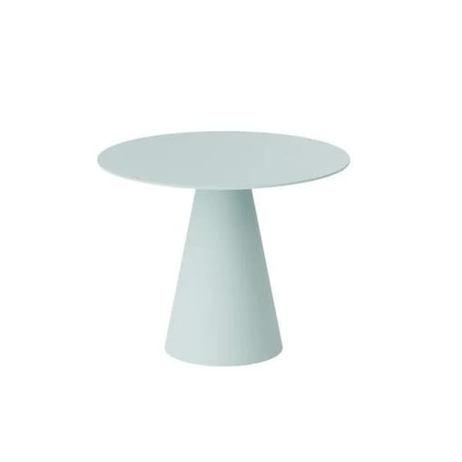 Stół okrągły PINETO 100x100 miętowy