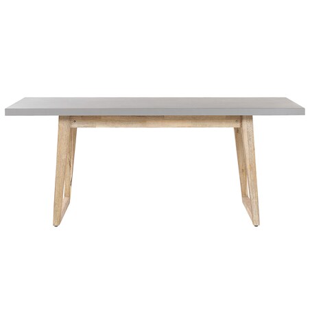 Stół ogrodowy ORIA 180 cm 90 cm Beton Szary