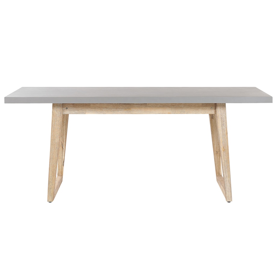 Stół ogrodowy ORIA 180 cm 90 cm Beton Szary