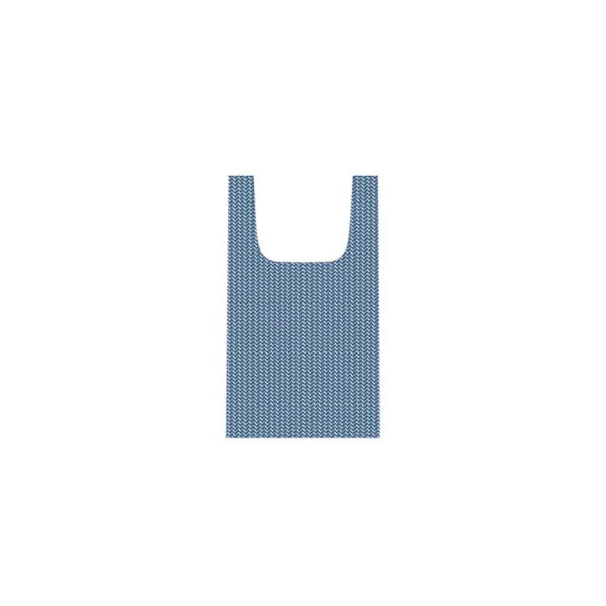 Torba na Zakupy Fancy Home Niebieska Wielorazowa Ekologiczna Składana