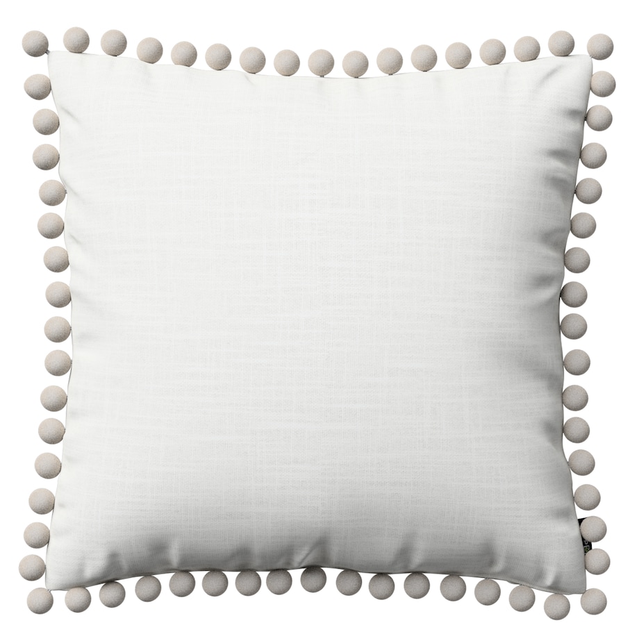 Poszewka Wera na poduszkę 45x45 ecru