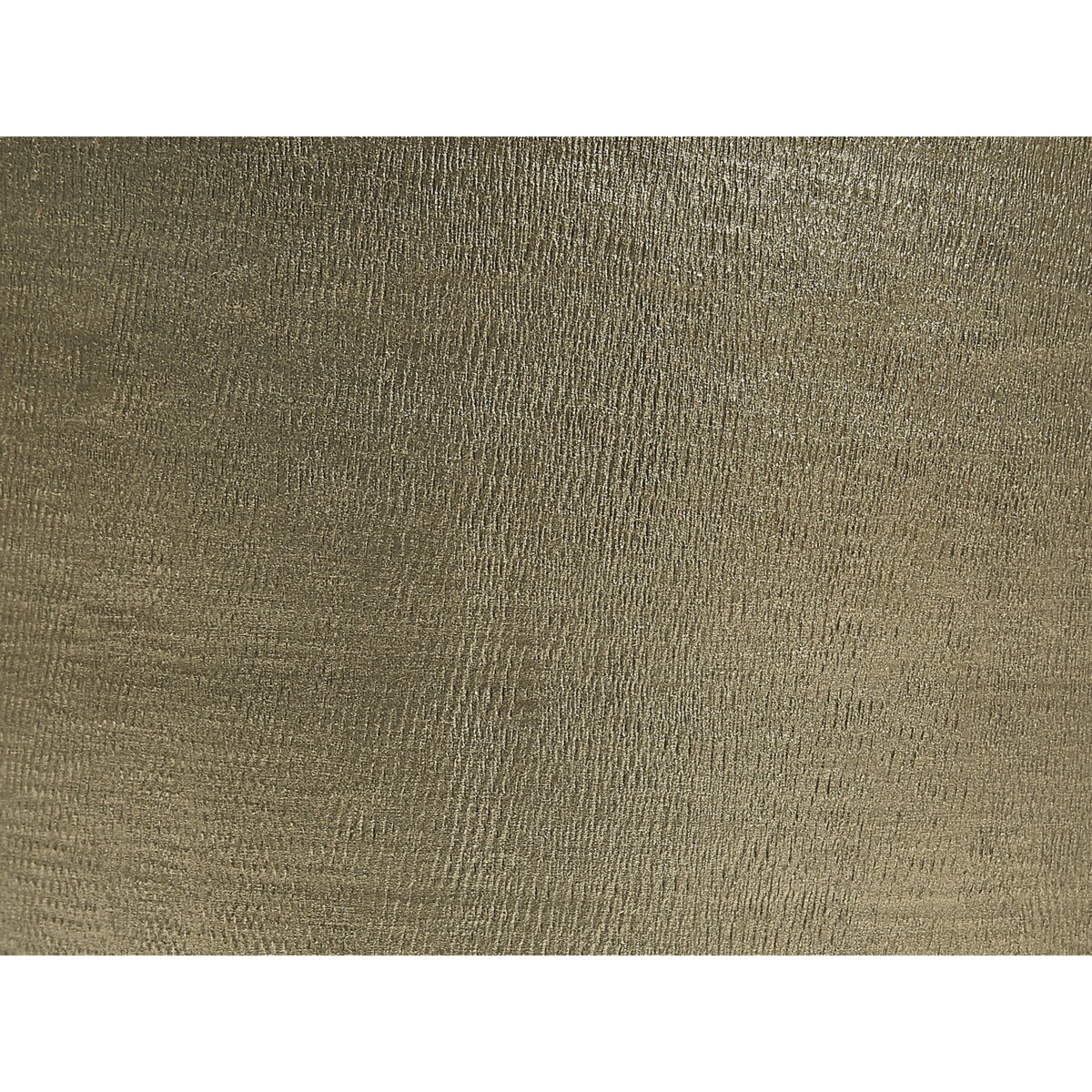 Wazon na kwiaty metalowy złoty AMRIT