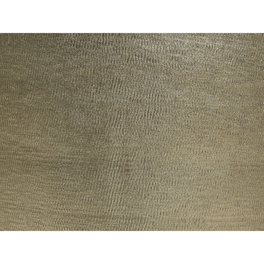 Wazon na kwiaty metalowy złoty AMRIT