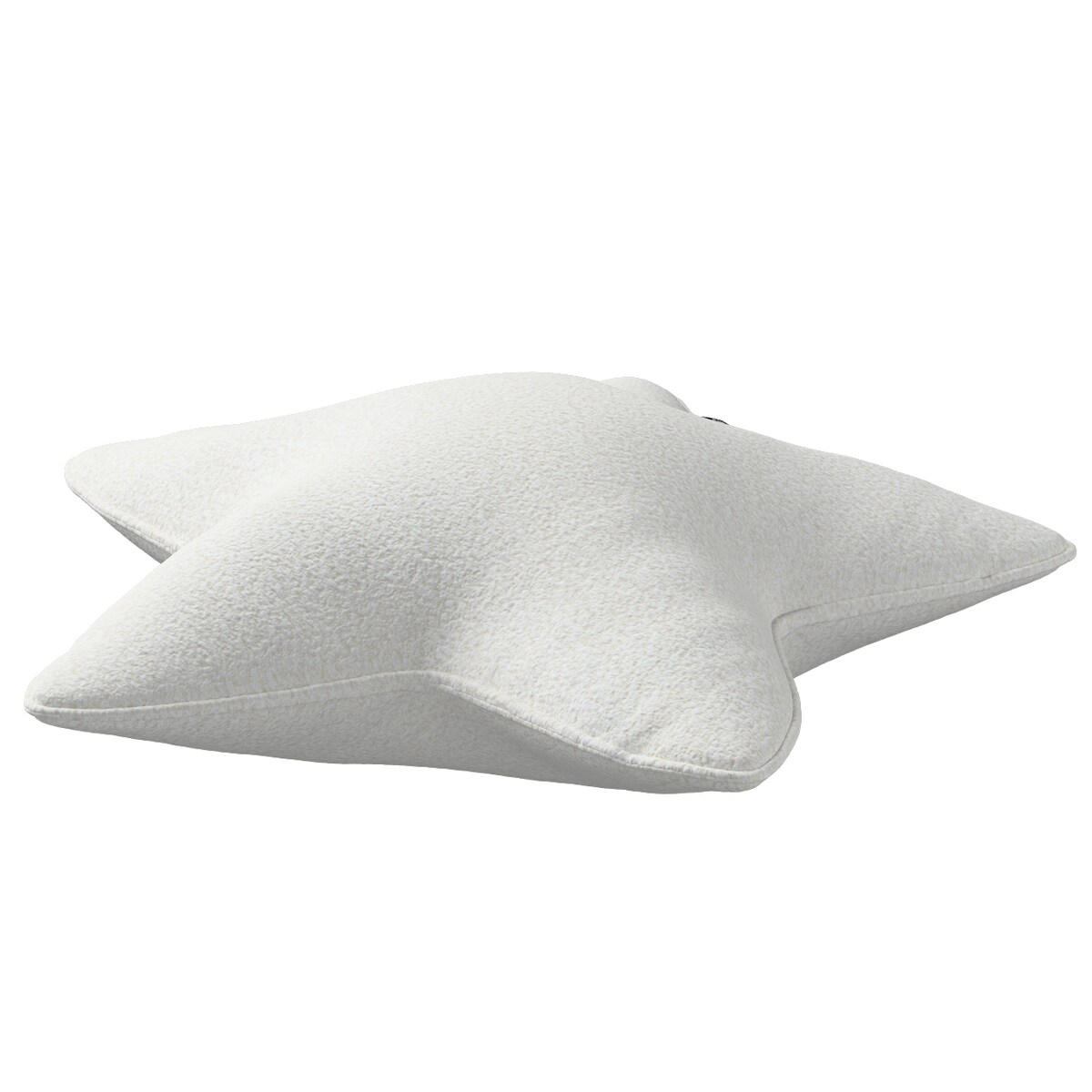 Poduszka Lucky Star, biały, 52x15x52cm, Boucle