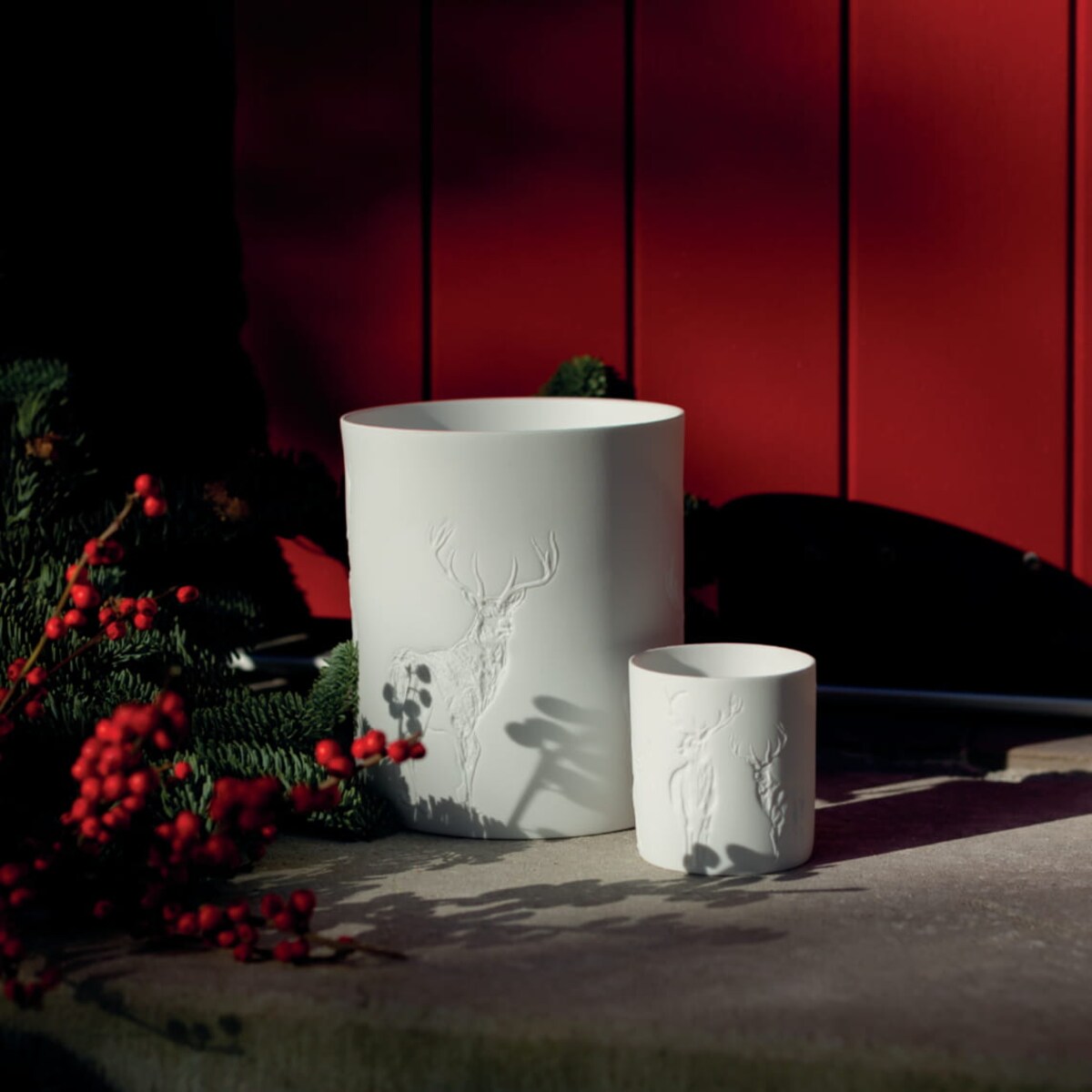 Lampion RENIFER, 15 cm