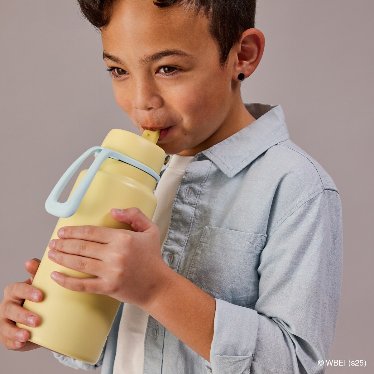 b.box Butelka termiczna ze składanym ustnikiem – termos ze stali nierdzewnej 1l Looney Tunes