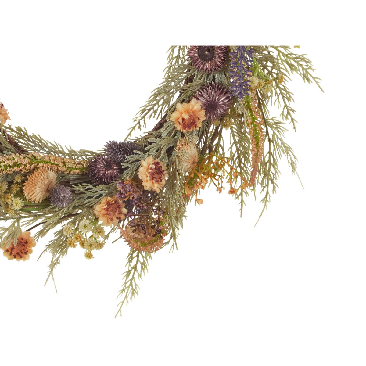 Wieniec dekoracyjny 45 cm zielony CAMRUN