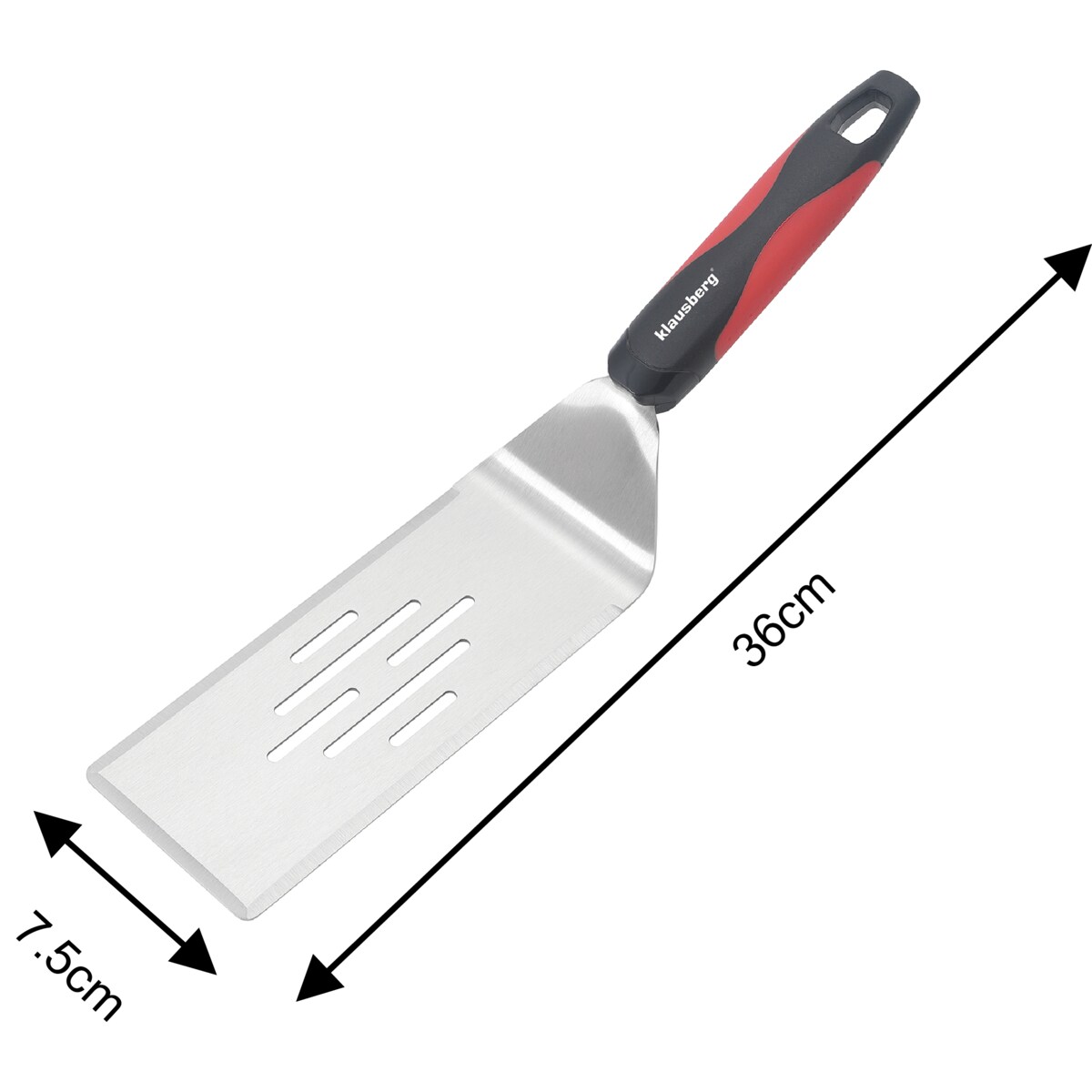 Łopatka grillowa 36 cm ze stali nierdzewnej KLAUSBERG