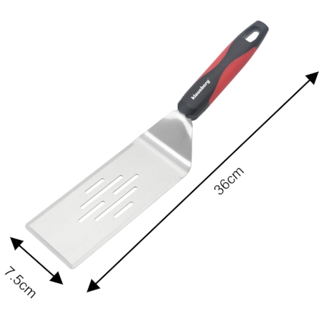 Łopatka grillowa 36 cm ze stali nierdzewnej KLAUSBERG