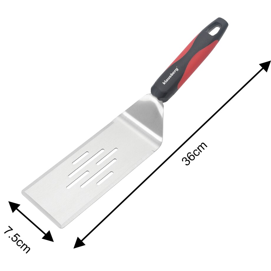 Łopatka grillowa 36 cm ze stali nierdzewnej KLAUSBERG