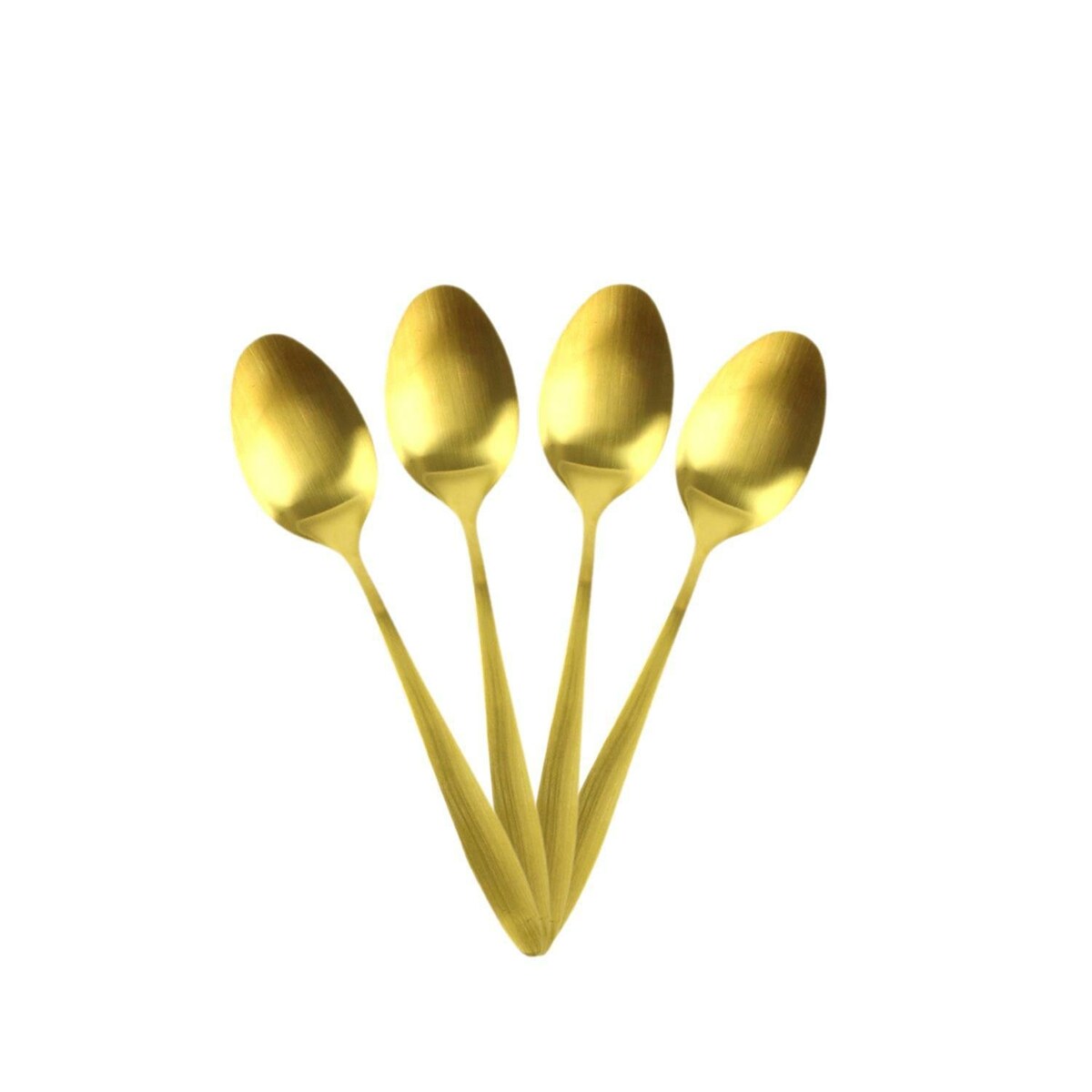 ZESTAW SZTUĆCÓW Charbon 16 szt. jasne złoto DLA 4 OSÓB