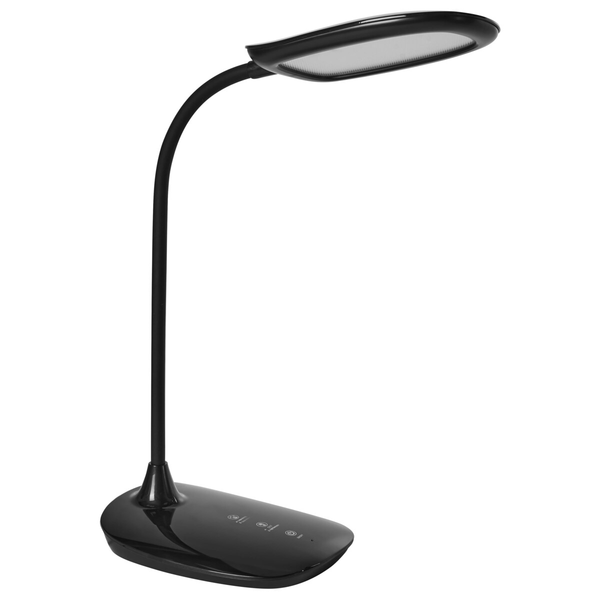 Lampa biurkowa LED HYDRA Ze ściemniaczem Czarny