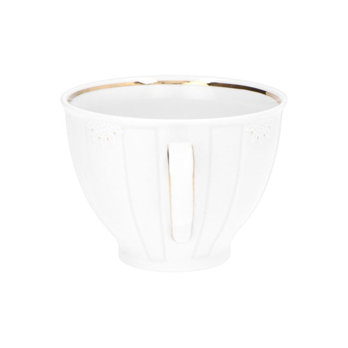 Garnitur do kawy/herbaty dla 6 osób 18 el. Oktawa Koronkowa Finezja G311