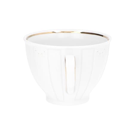 Garnitur do kawy/herbaty dla 6 osób 18 el. Oktawa Koronkowa Finezja G311