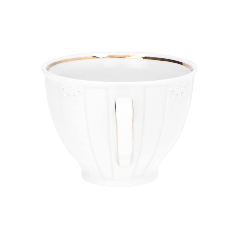 Garnitur do kawy/herbaty dla 6 osób 18 el. Oktawa Koronkowa Finezja G311