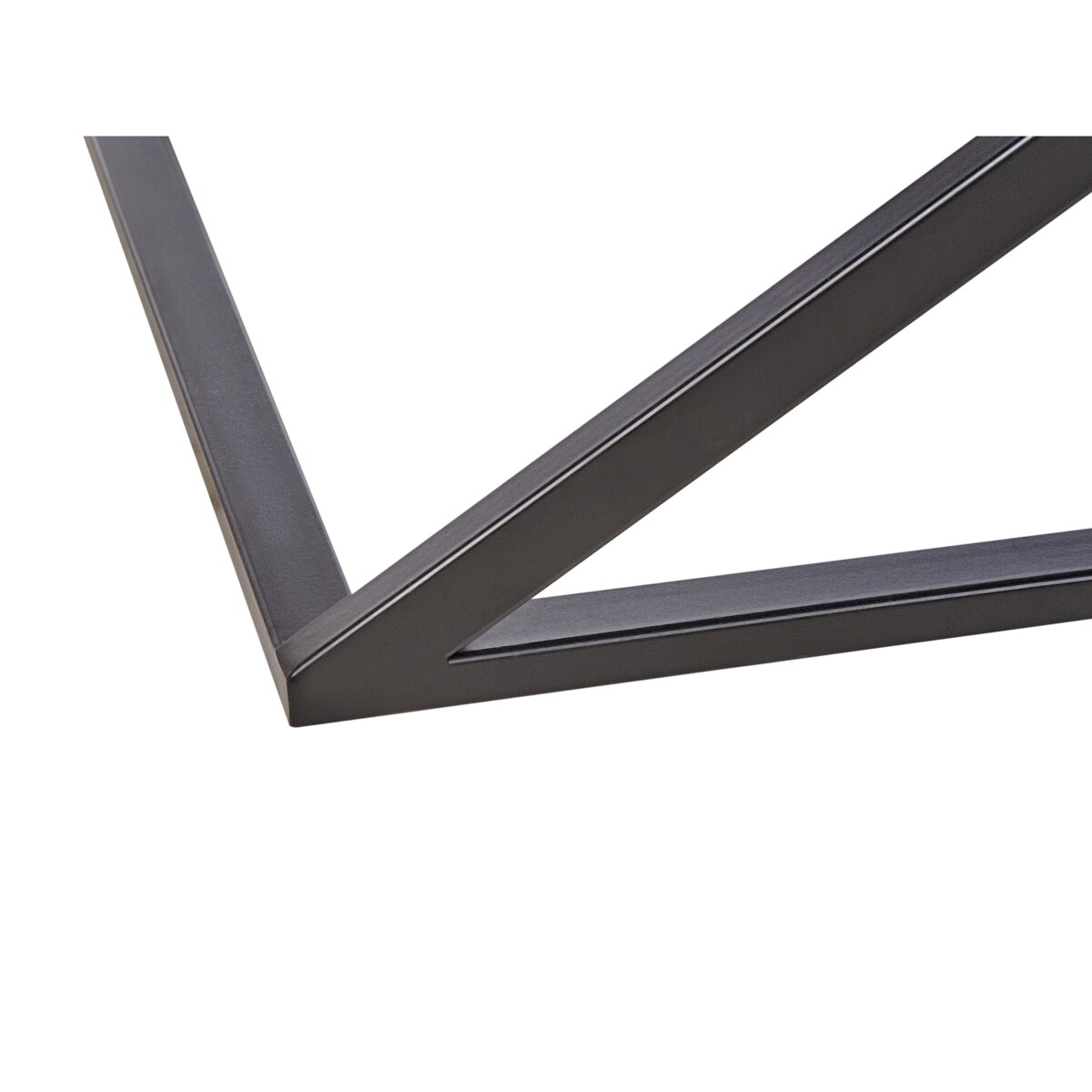 Stołek ekoskóra pomarańczowy MURDO