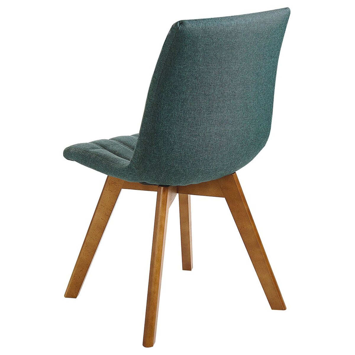 Zestaw 2 krzeseł do jadalni CALGARY Ciemnozielony