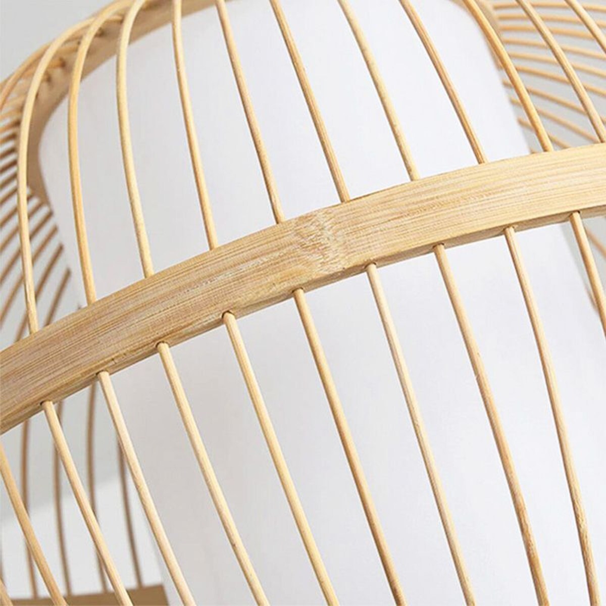 Lampa wisząca nauralna Boho 50cm APP1632-1CP