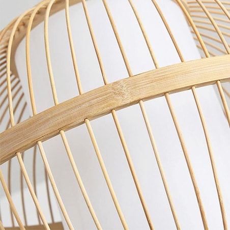 Lampa wisząca nauralna Boho 50cm APP1632-1CP