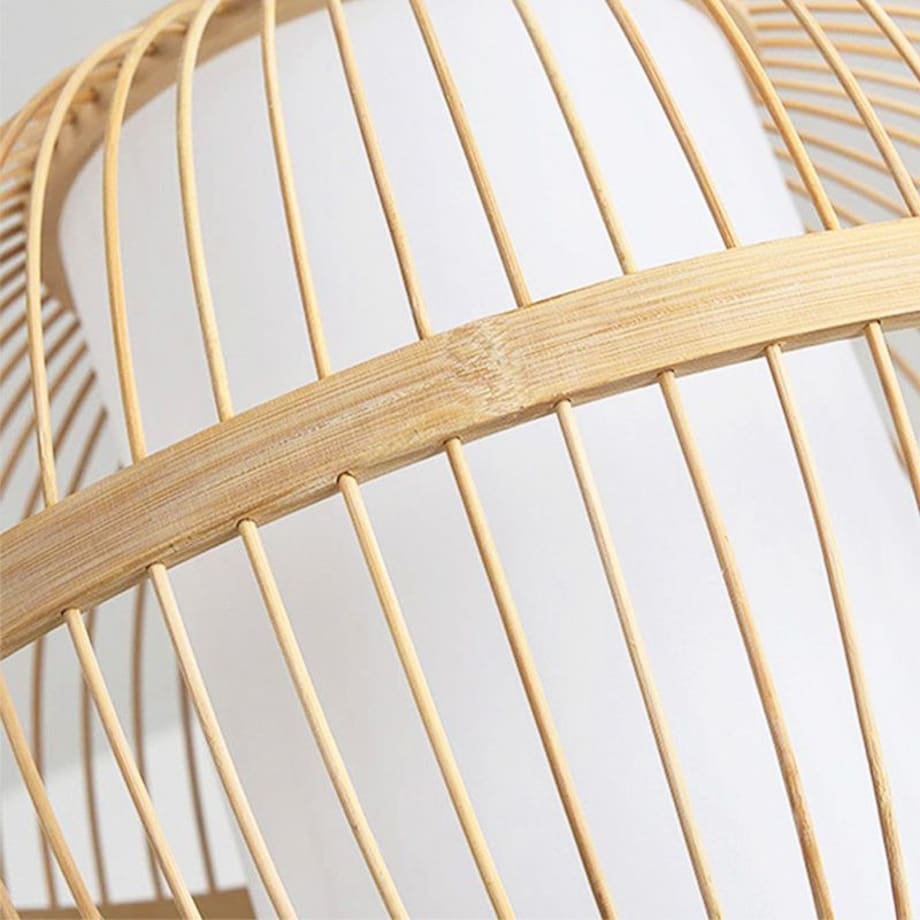 Lampa wisząca nauralna Boho 50cm APP1632-1CP