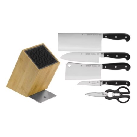 Zestaw noży w bloku Spitzenclasse Plus, 6 el, WMF
