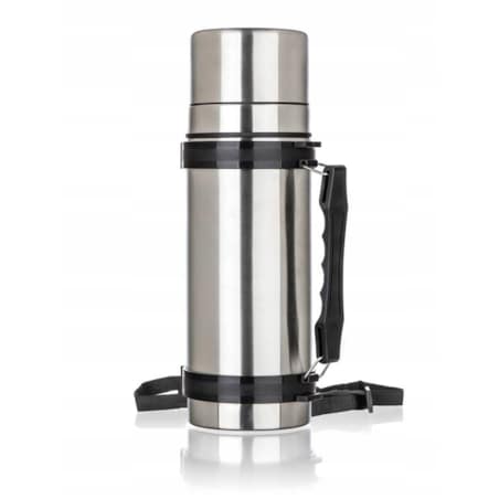 TERMOS PODRÓŻNY NA NAPOJE 1L z kubkiem turystyczny na wycieczkę piknik