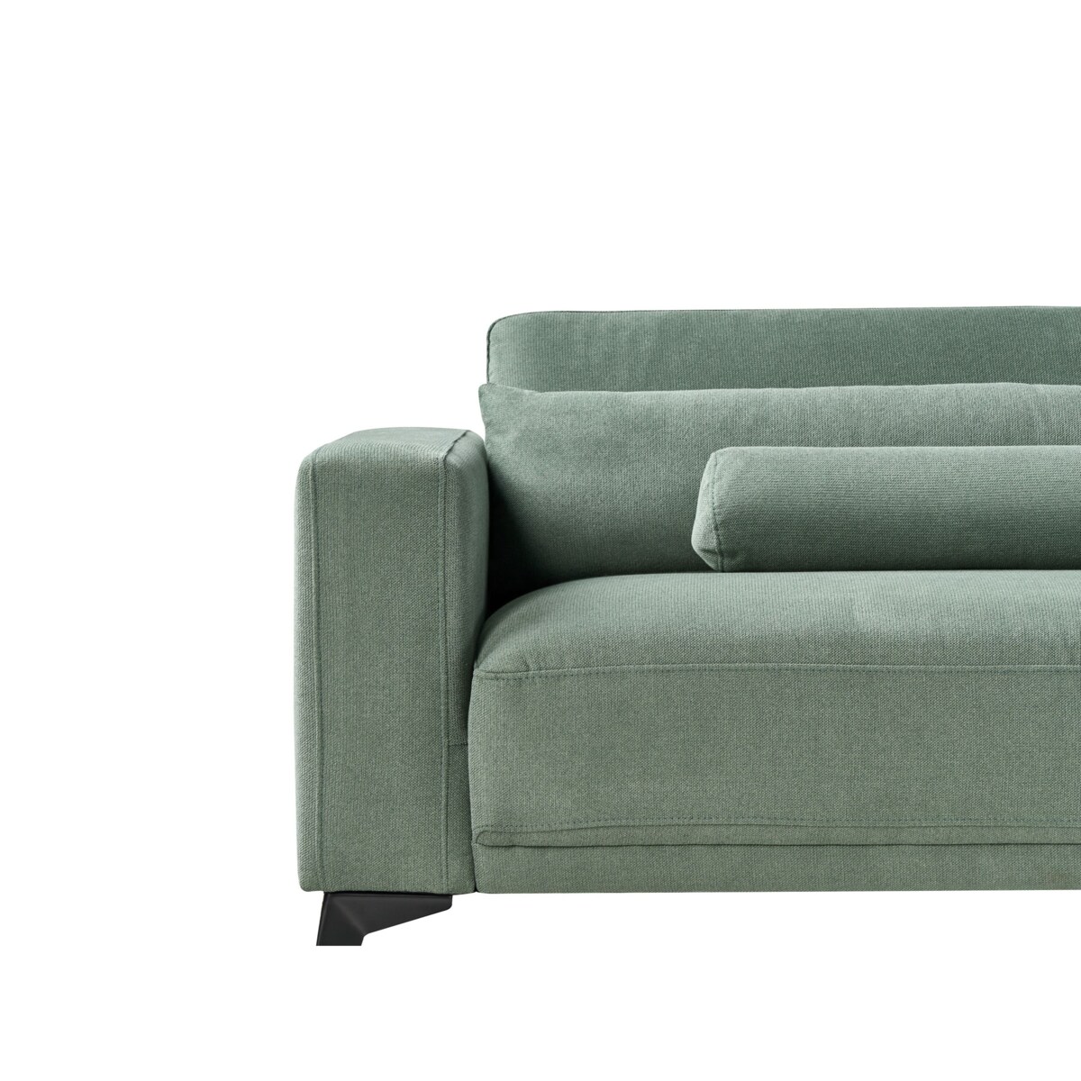 Sofa 3-osobowa zielona ANGE