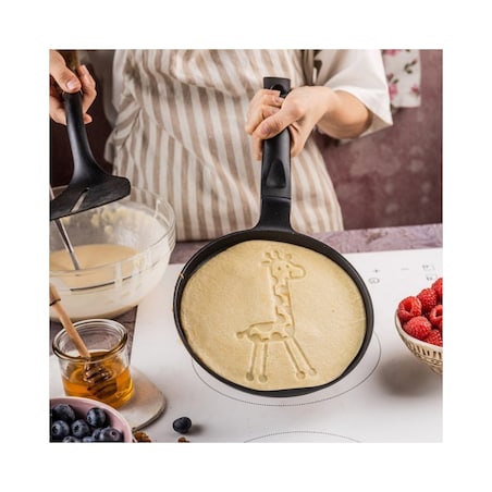 Klausberg patelnia do naleśników z żyrafą 18cm 63853