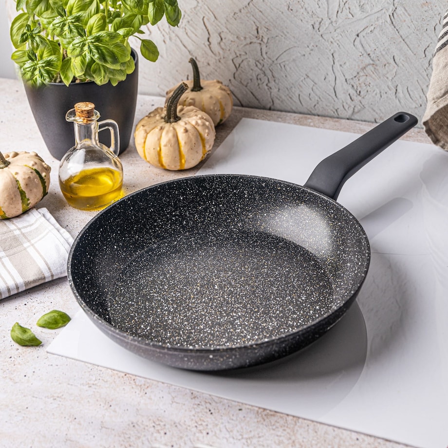 Patelnia z powłoką marmurową 28cm indukcja KLAUSBERG