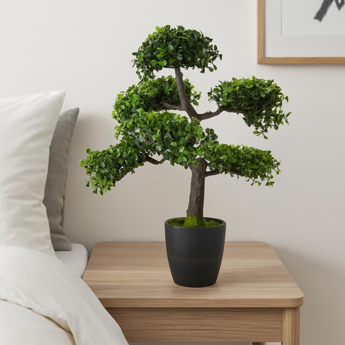 Sztuczne drzewko Bonsai w doniczce, 32 x 32 x 50 cm