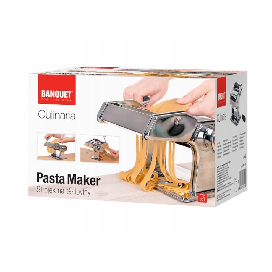 MASZYNKA RĘCZNA krajalnica do MAKARONU LASAGNE CIASTA pierogów banquet