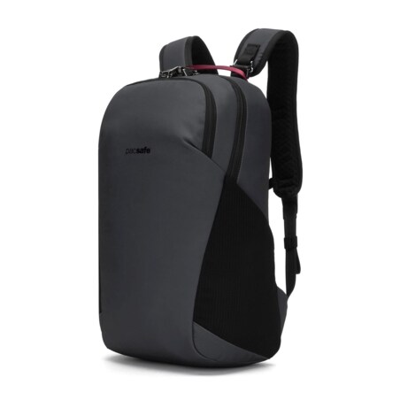 Plecak wycieczkowy antykradzieżowy Vibe 20L - ciemnoszary