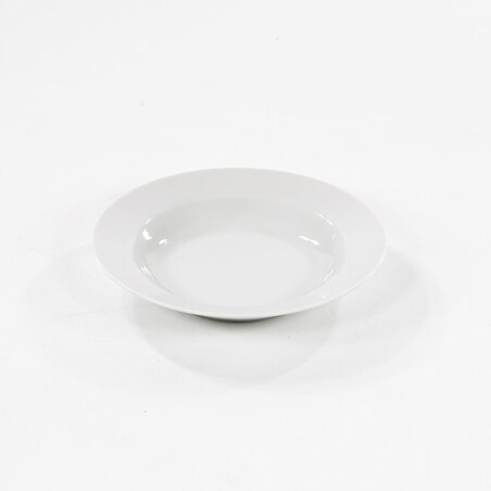 Zestaw obiadowo-kawowy dla 6 osób 30 el. Yvette Biała C000