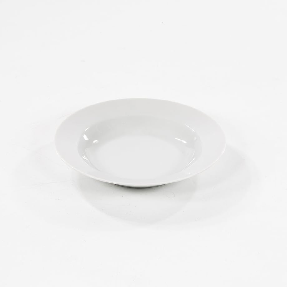 Zestaw obiadowo-kawowy dla 6 osób 30 el. Yvette Biała C000