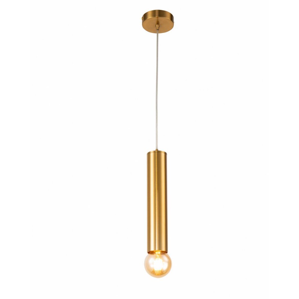 Lampa Wisząca Austin Mosiądz 1-Punktowa 300 mm Ledea