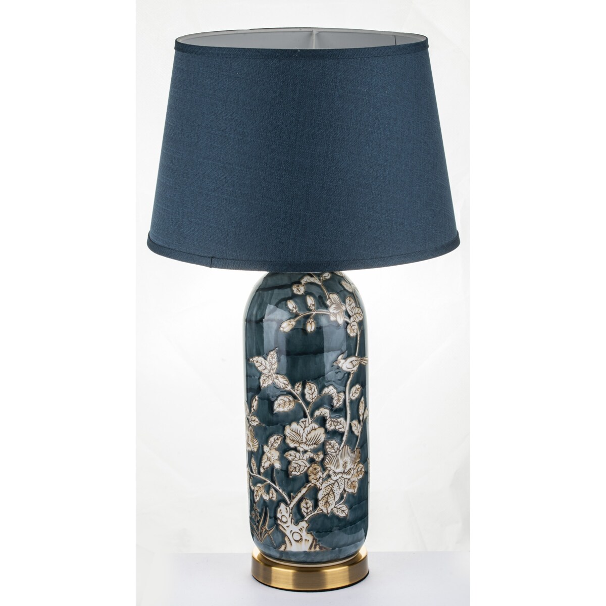 Lampa stołowa ceramiczna Ø 38x69 cm CLIMBER