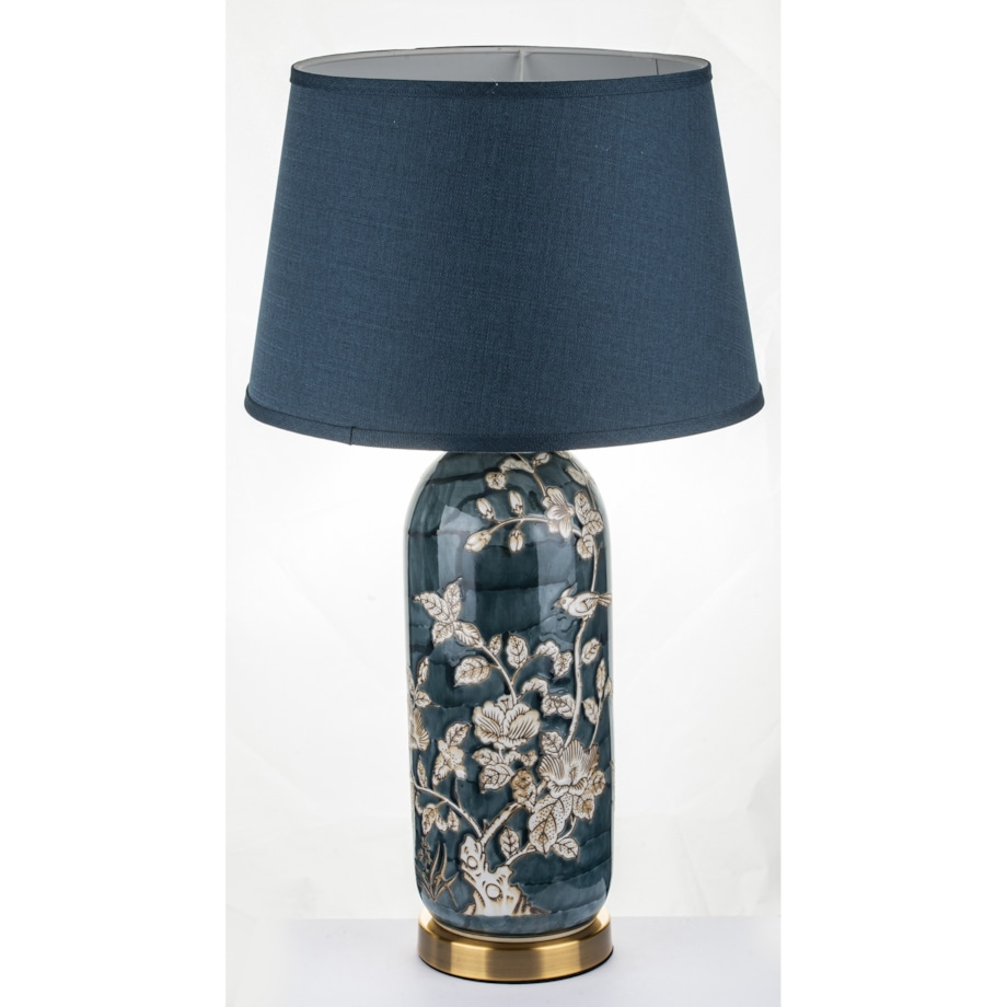 Lampa stołowa ceramiczna Ø 38x69 cm CLIMBER