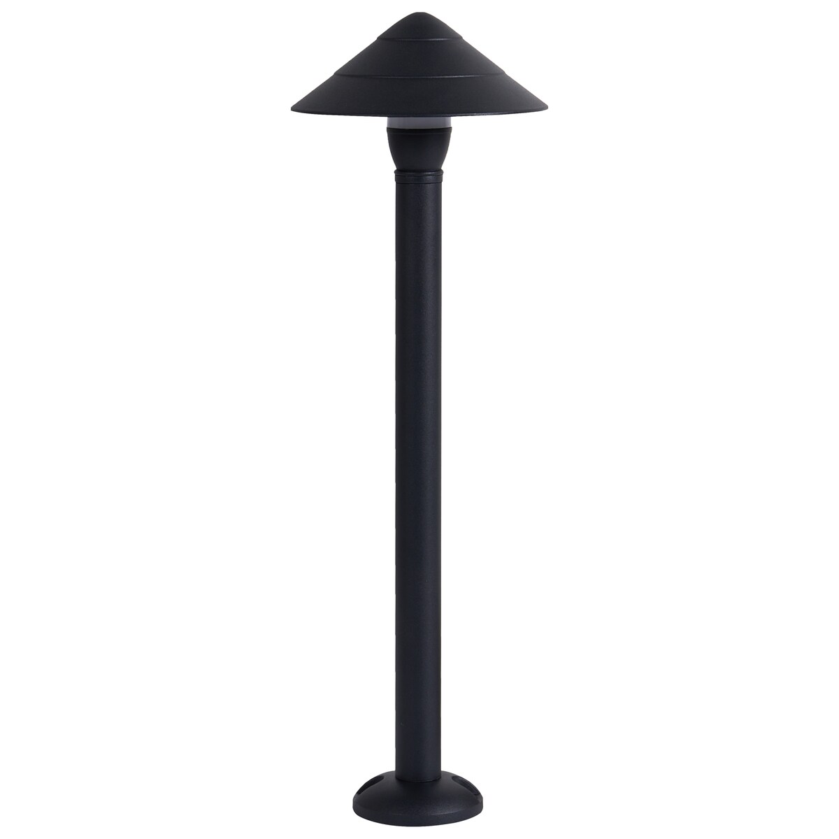 Lampa ogrodowa słupek LED GAIA Czarny