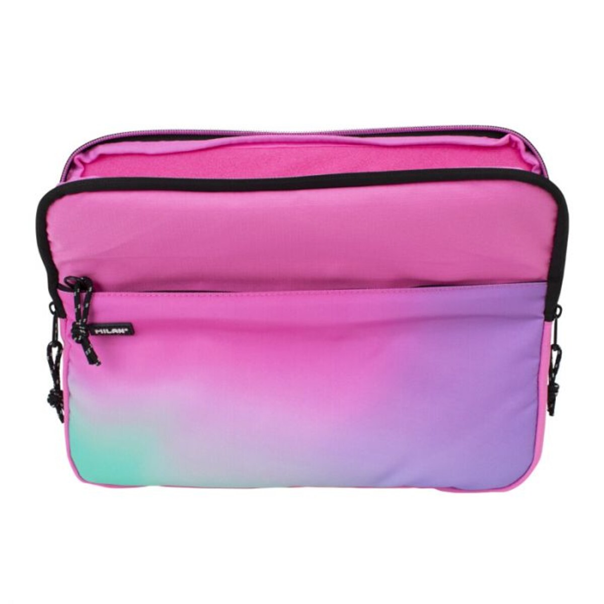 Etui na laptopa 13" MILAN SUNSET różowe