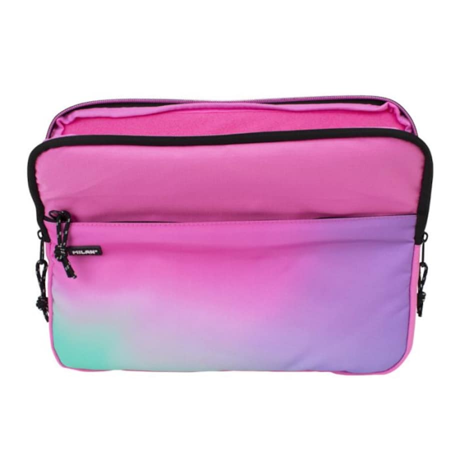 Etui na laptopa 13" MILAN SUNSET różowe