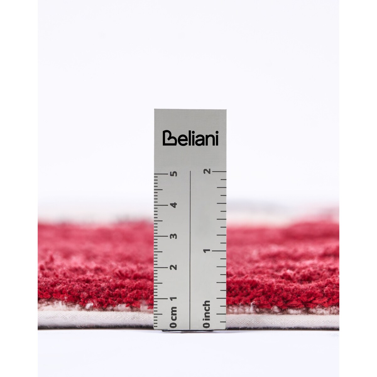 Dywan BOLAT Beżowy 140 x 200 cm Bawełna