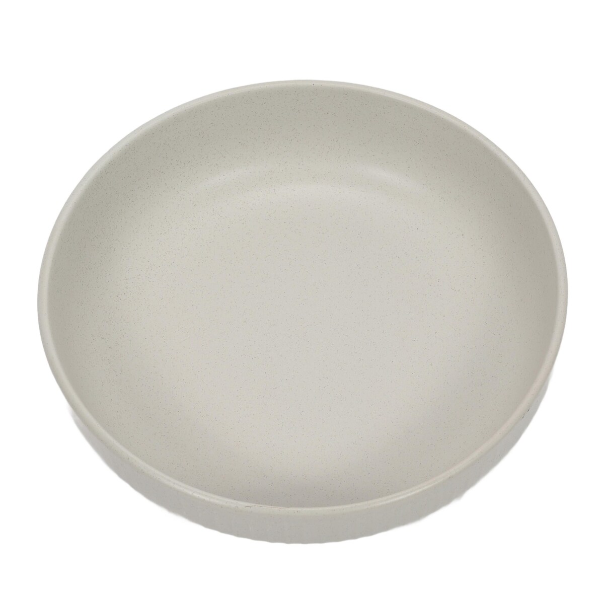 Głęboki talerz z kamionki, Ø 22 cm