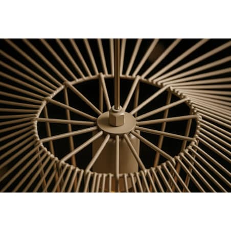 Lampa wisząca KP-21 MINI BEŻ z serii KAPELUSZ