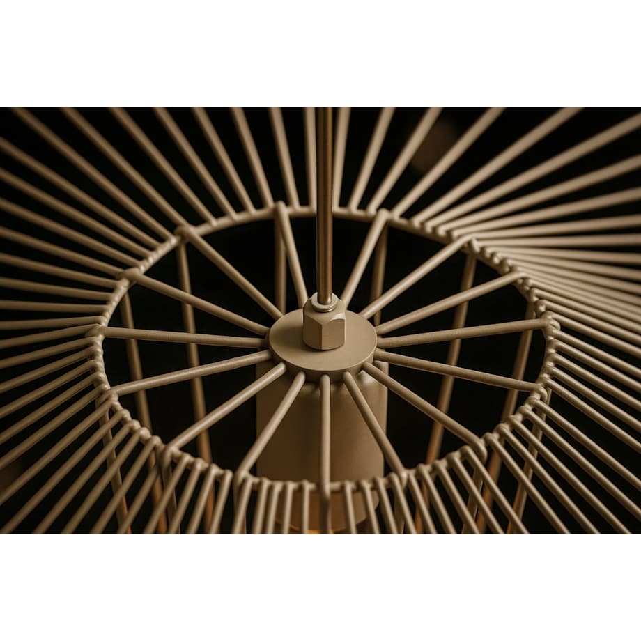 Lampa wisząca KP-21 MINI BEŻ z serii KAPELUSZ