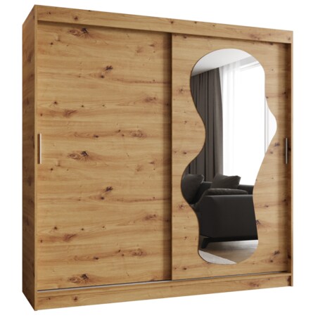 Szafa przesuwna ULTRA 200 artisan