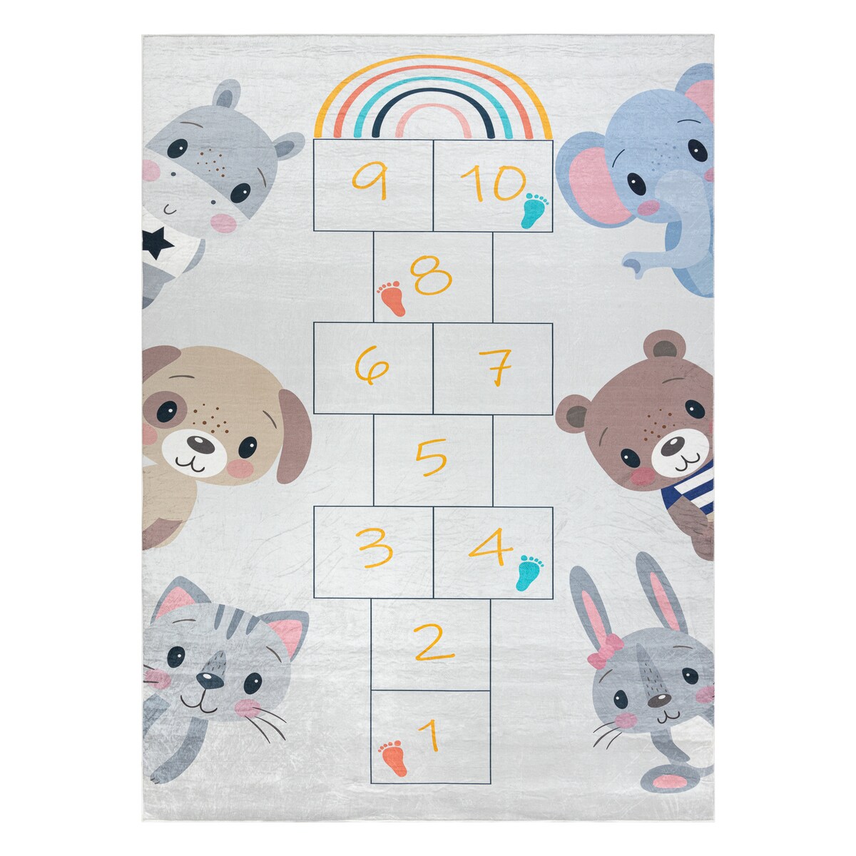 Dywan do prania BAMBINO 43092 Zwierzęta, 140x200 cm