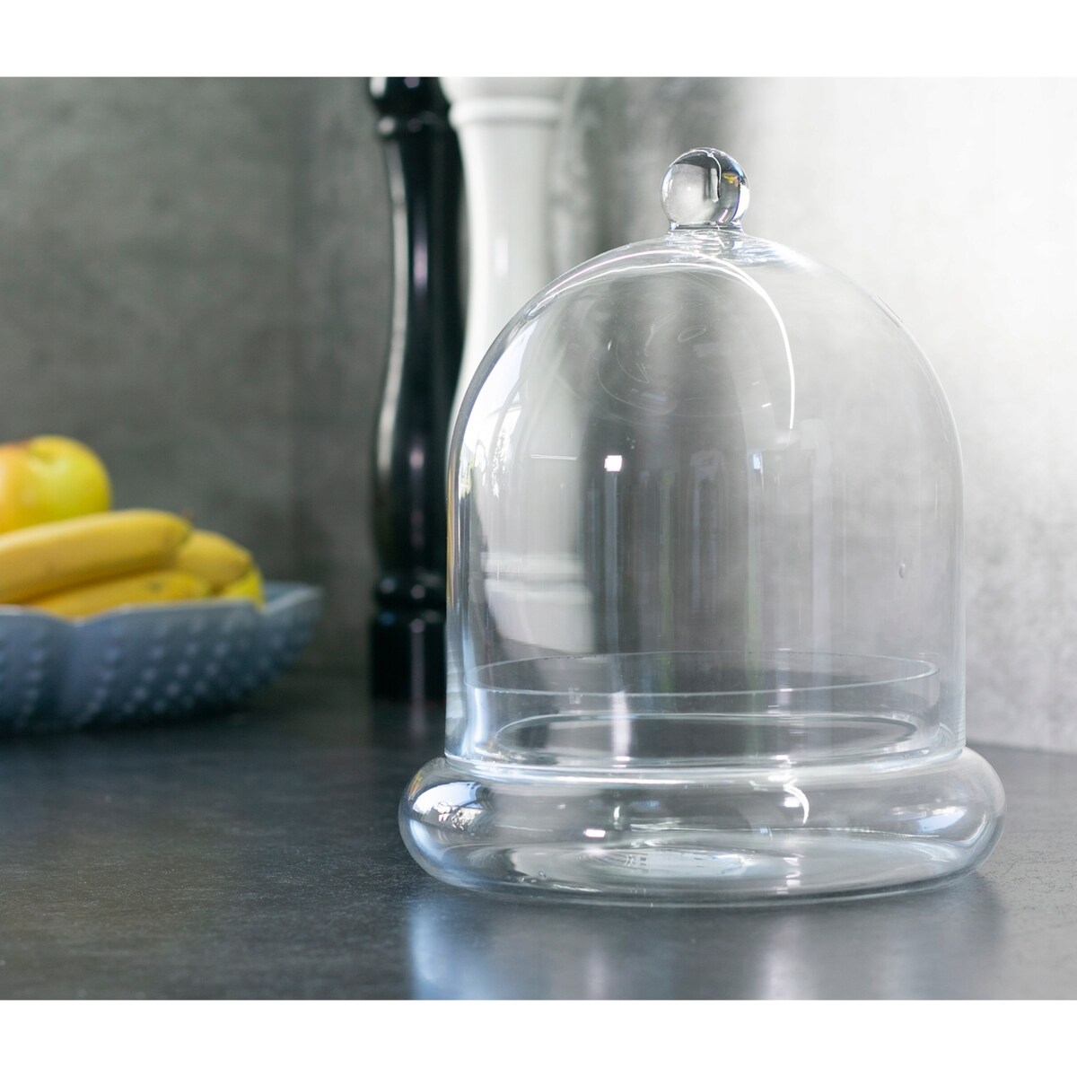 PATERA do ciasta, owoców Z PRZYKRYWKĄ śr. 17cm