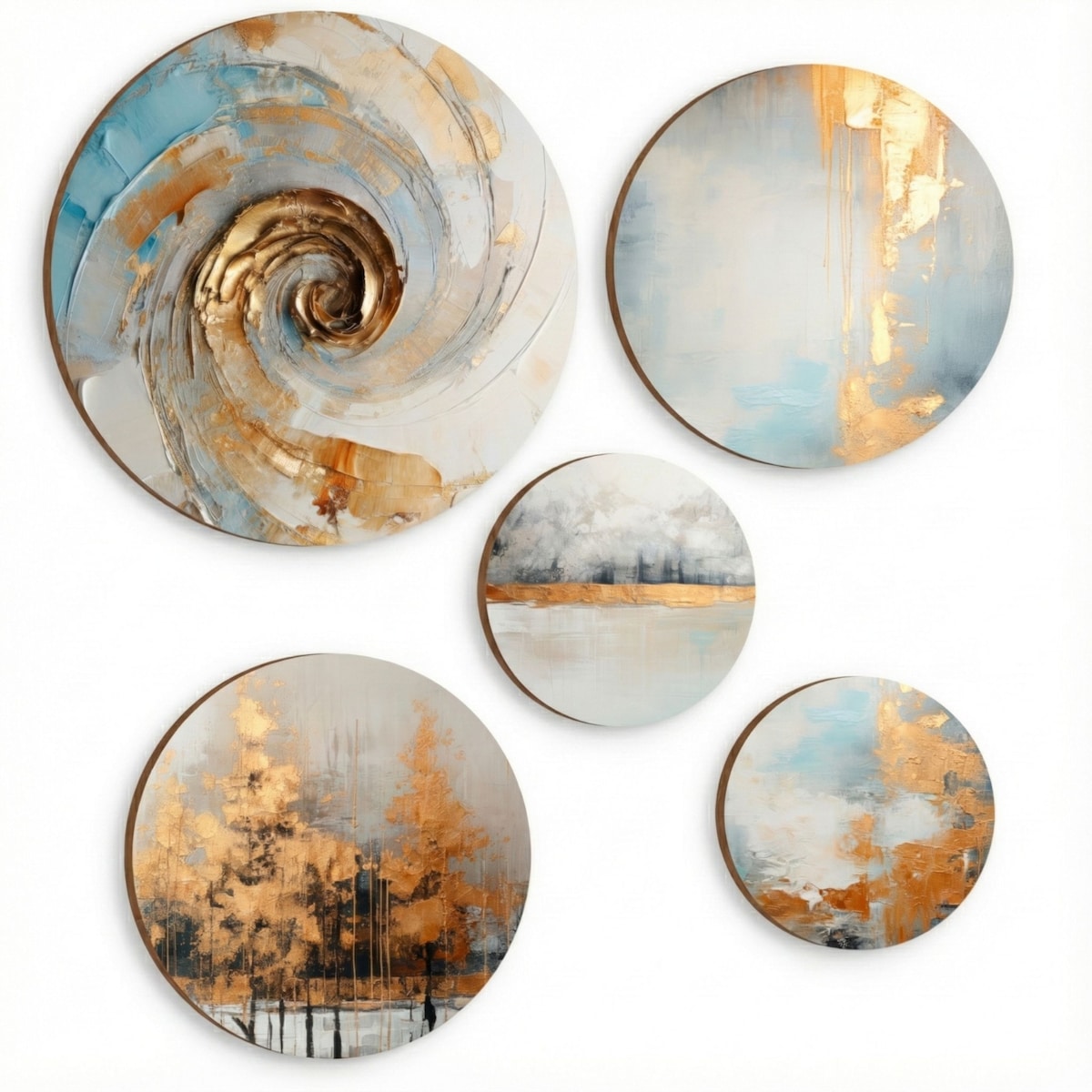 Nowoczesne Obrazy ścienne do sypialni pokoju Złota dekoracja salonu