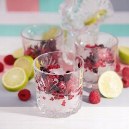 SZKLANKI NISKIE DO NAPOJÓW wzorek 6x 300 ml na imprezę stół drinki soki